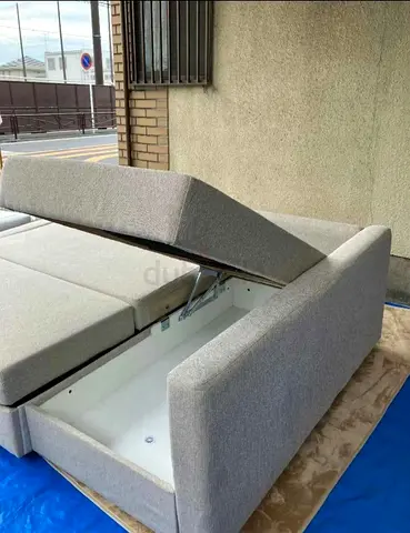Sofabed with storage excellent condition