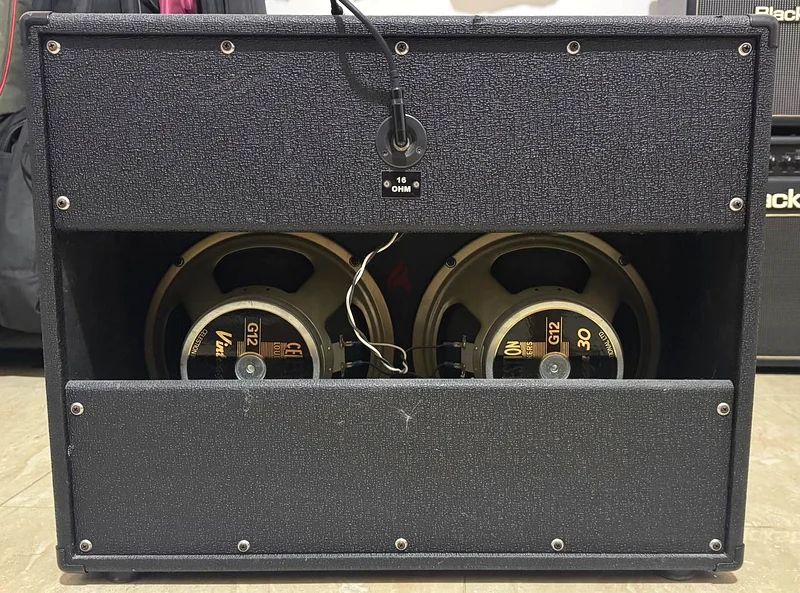 Sale or Trade Dr. Z 2x12 Open Back Guitar Speaker Cabinet63228313781634111
