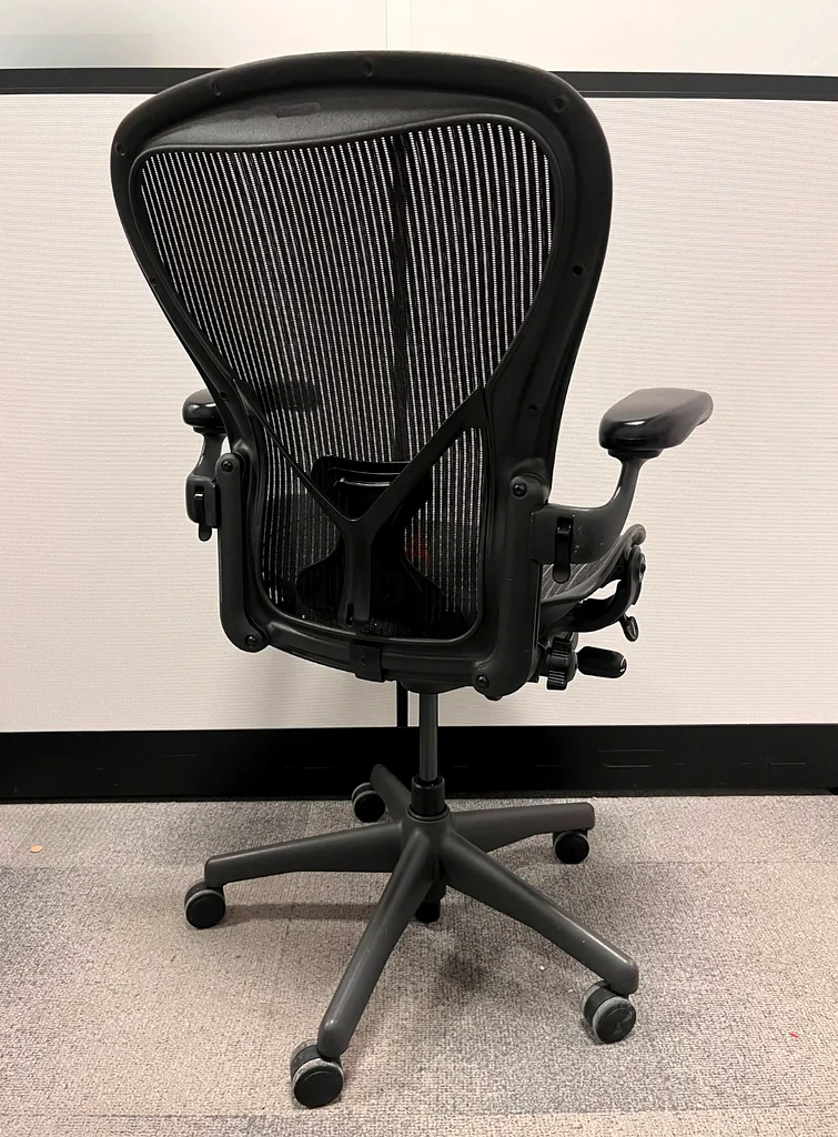 Herman Miller Chair size ( A B C ) Full loaded63216835228545111
