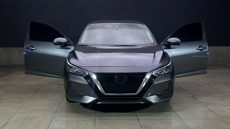 2021 Nissan Sentra, SV, Gray #29808763412537602307111