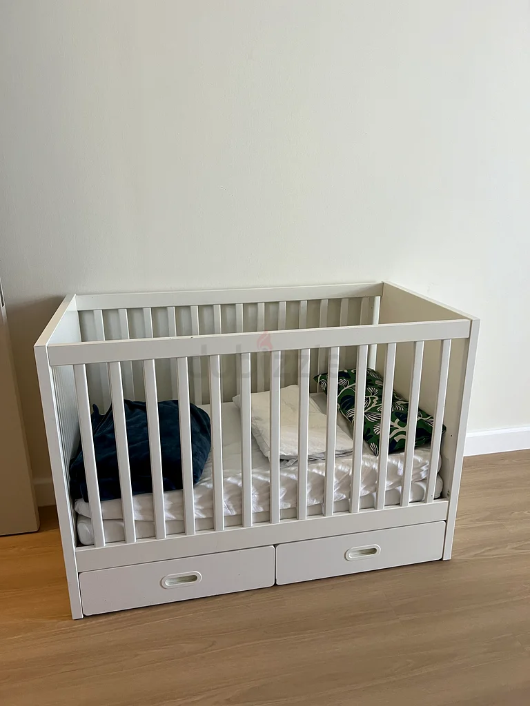 Ikea Baby Cot / Crib - Perfect for Your Nursery!63208855969539111