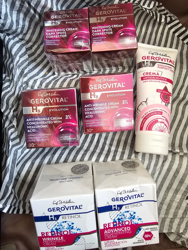 Skin care creams and cellulite cream63241131777409111