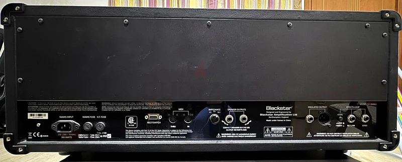 بيع أو مقايضة Blackstar Series One 1046L6 - رأس أنبوب بقدرة 100 واط مع أنابيب 6L663228313774593111