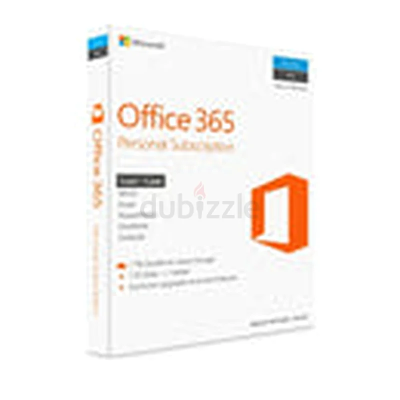 Microsoft Office 365 Personal - 1 Year Subscription63258143283074111