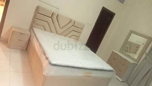 Stylish and Modern Bed Set with Nightstand  Dresser