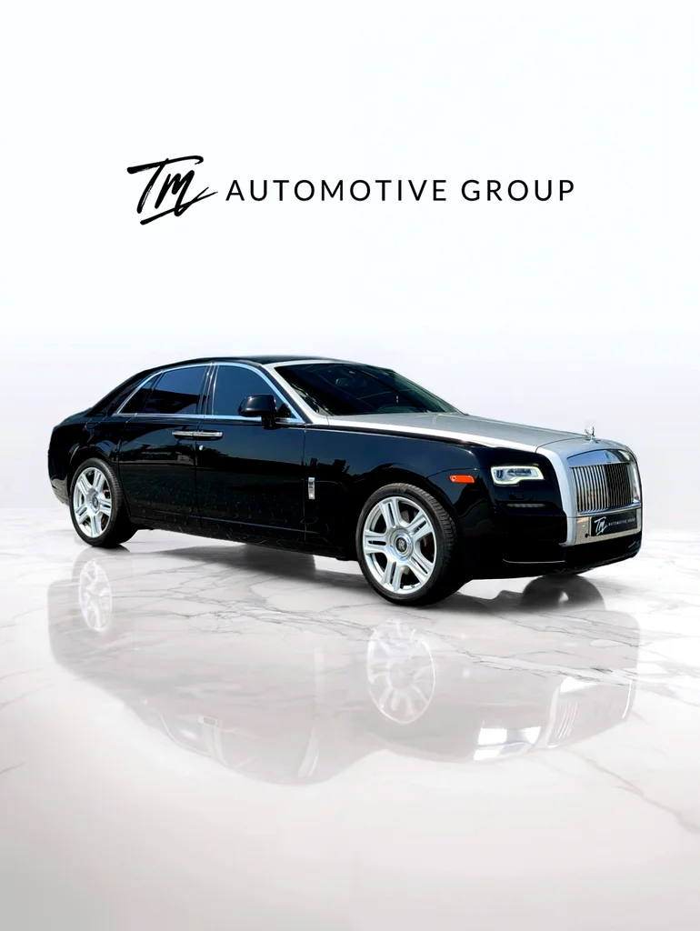 ROLLS ROYCE GHOST *STARLIGHT*SCREENS*63398532967938114