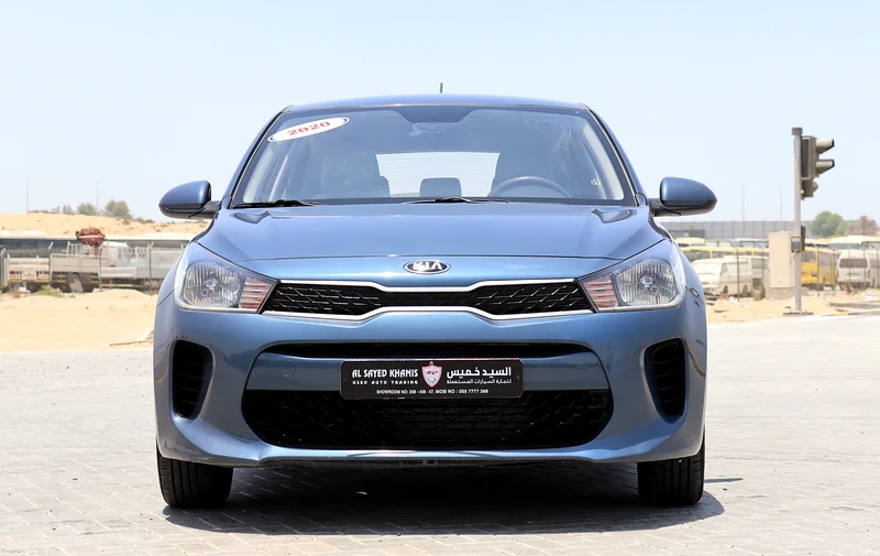 KIA RIO 2020 - Accident-free - Original paint - GCC  
Accident-free - Agency paint - Gulf spec63398628014851112