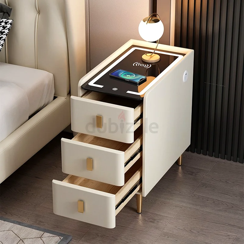 ضوء عصري أنيق مع شحن لاسلكي63179386459011112