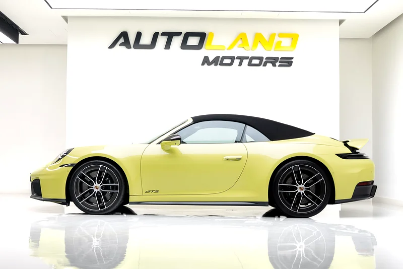 2025 Porsche 911 Carrera GTS Cabrio | Main Dealer Warranty | Carbon Exterior |63226215452161113