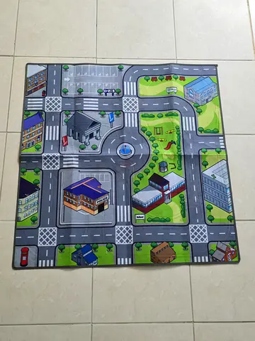 Double sided play mat