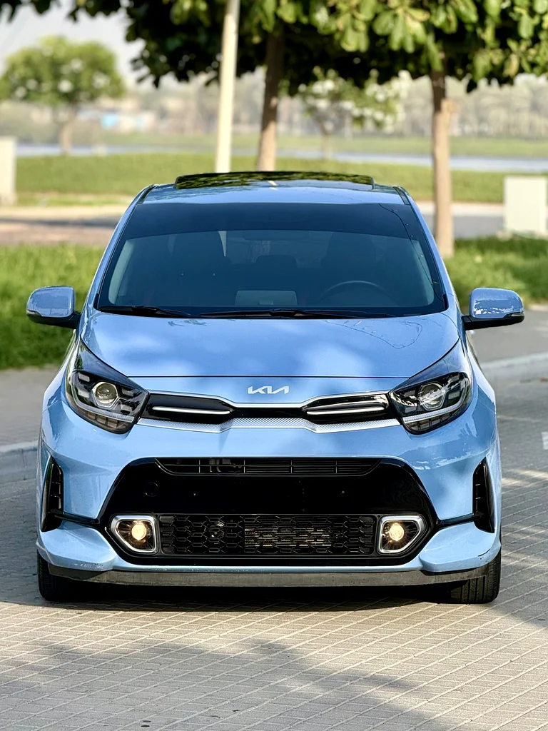 Kia Picanto 2022 model, GCC, fully loaded, in agency condition. Leather, sunroof, fingerprint, scree63135976954369112