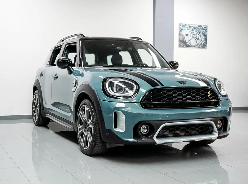 Aed 1,725/Month | Mini Countryman S E ALL4 Hybrid | GCC | Mini Warranty 2029  Service Contract63176169757058111