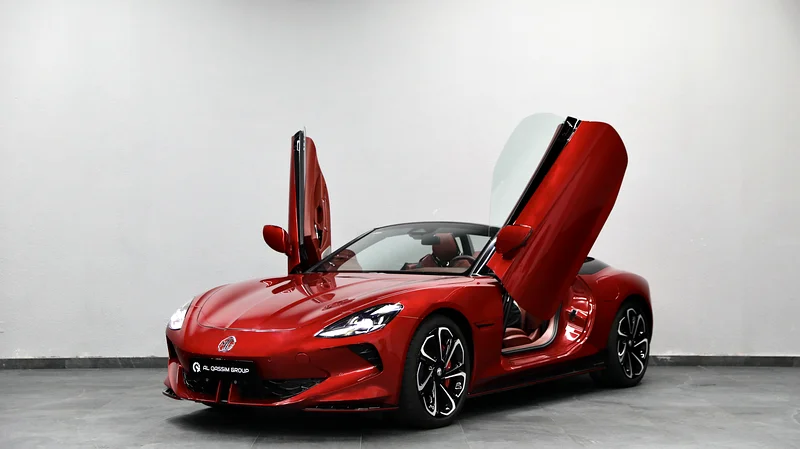 MG | Cyberster | 3,000 AED monthly | Free Insurance + Registration Ref#N22931163222309472770112