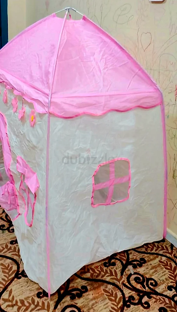 خيمة لعب وردية ساحرة للأطفال - مغامرة داخلية مثالية63226271041539111