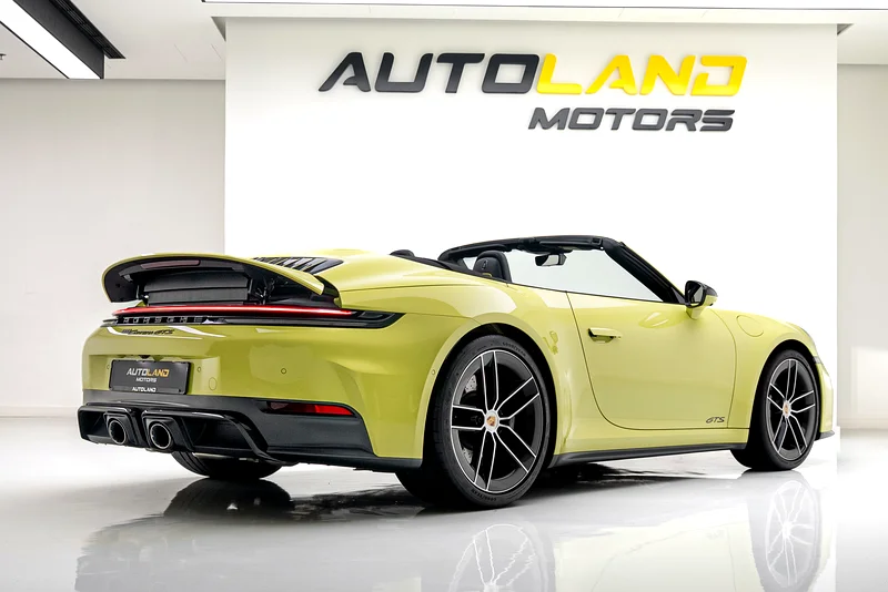 2025 Porsche 911 Carrera GTS Cabrio | Main Dealer Warranty | Carbon Exterior |63226215452161111
