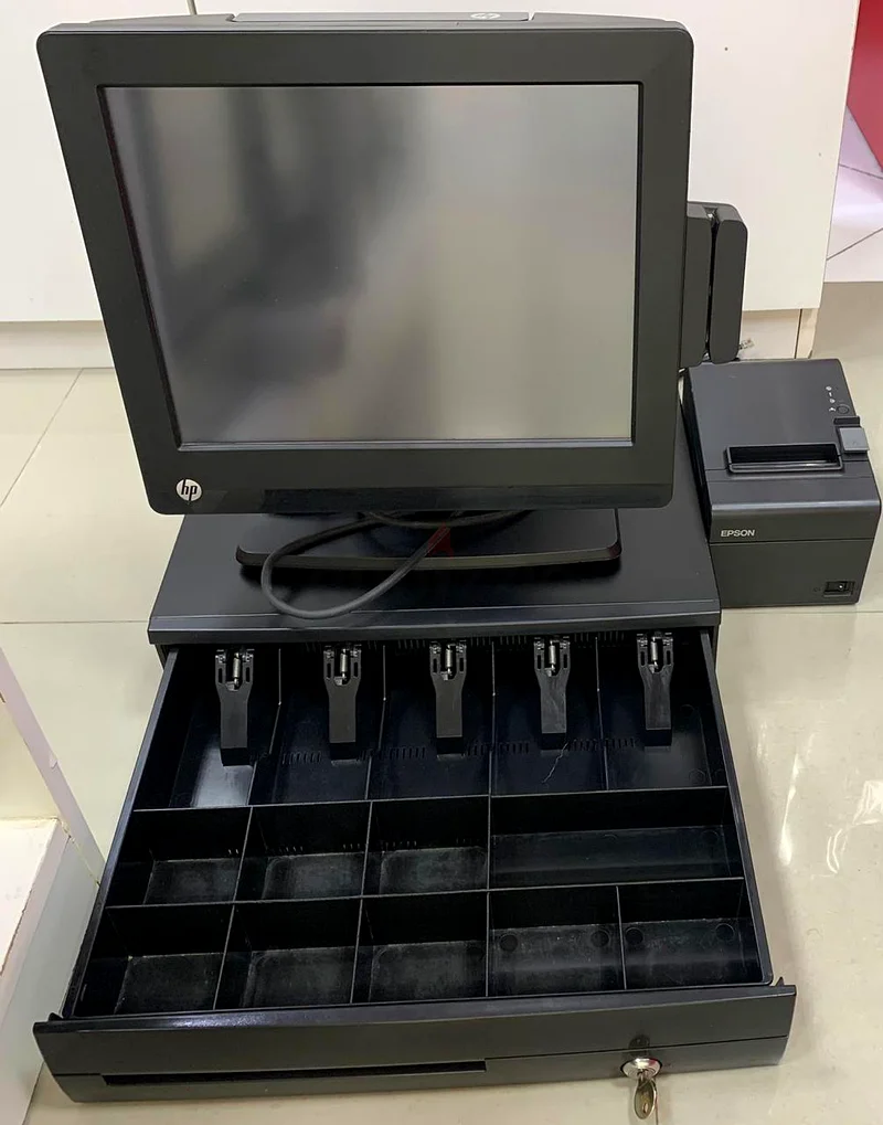 ماكينة نقاط البيع (POS) مجموعة كاملة632581368065291118