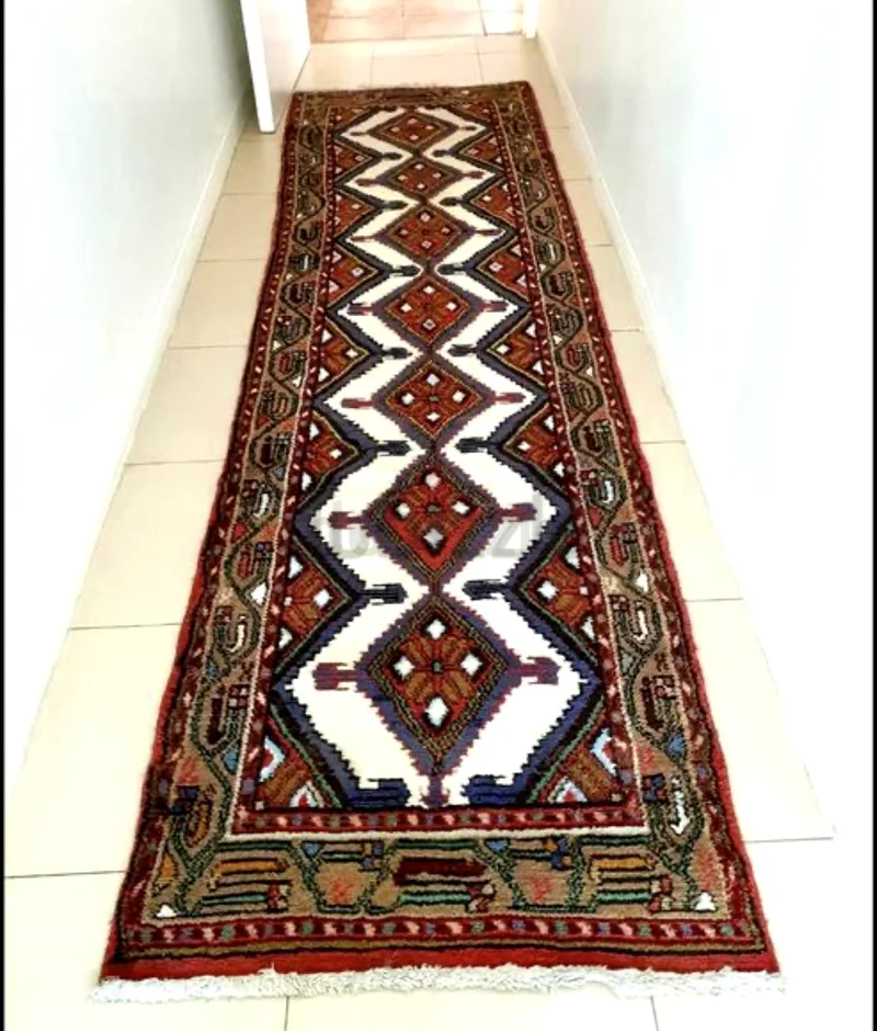 Stunning Vintage Runner Rug 80 x300 - Perfect for Your Hallway63215376796675111