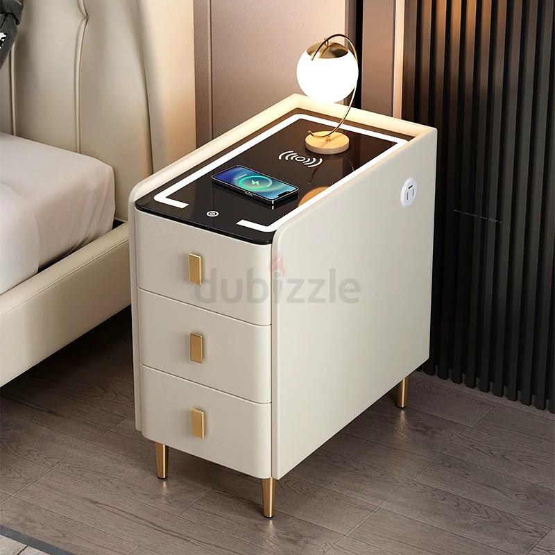 ضوء عصري أنيق مع شحن لاسلكي63179386459011111