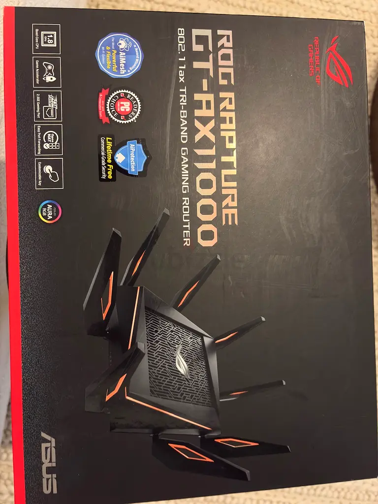 ASUS ROG Rapture GT-AX11000 Router