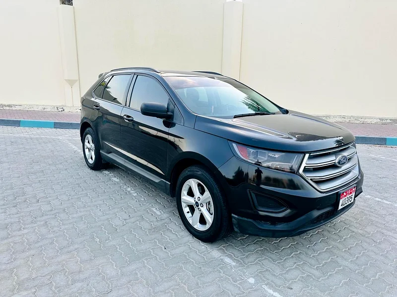 Ford EDGE  2017 GCC very clean car   فورد ايدج خليجي 2017 بحالة ممتازه63167090647939111