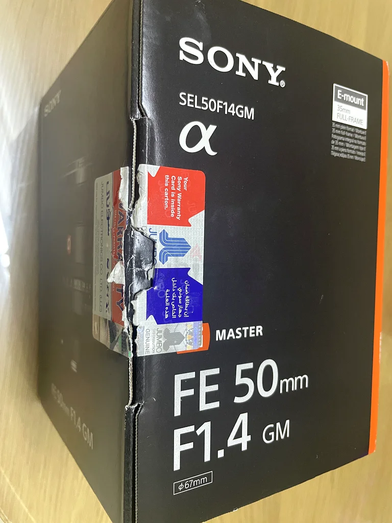 عدسة سوني FE 50 مم F1.4 GM - التقط صورًا رائعة!63233641521281114