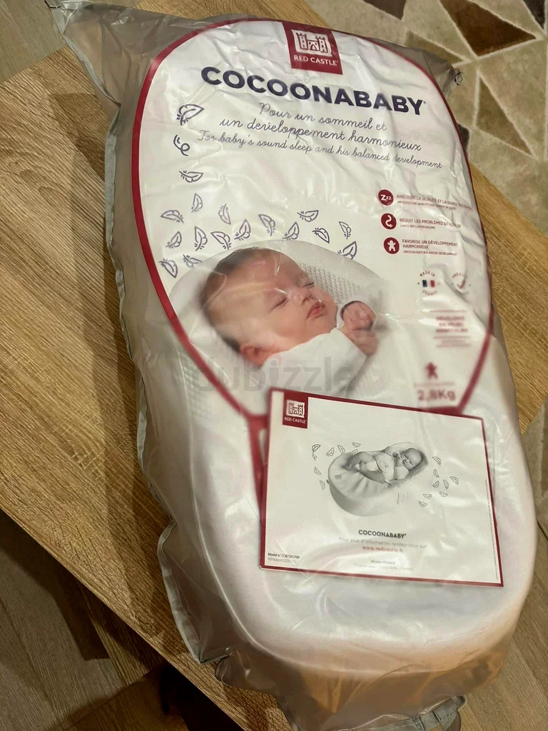 Red Castle - Cocoonababy Sleeping Nest - Ergonomic - White632048635892491121