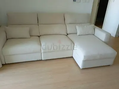 Brand New condition Ikea Eskilstuna sofabed under storage,