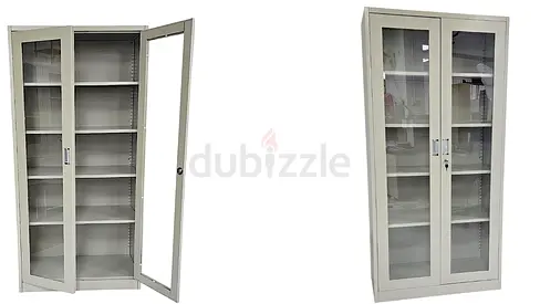 Filling cabinet metal 2 Doors