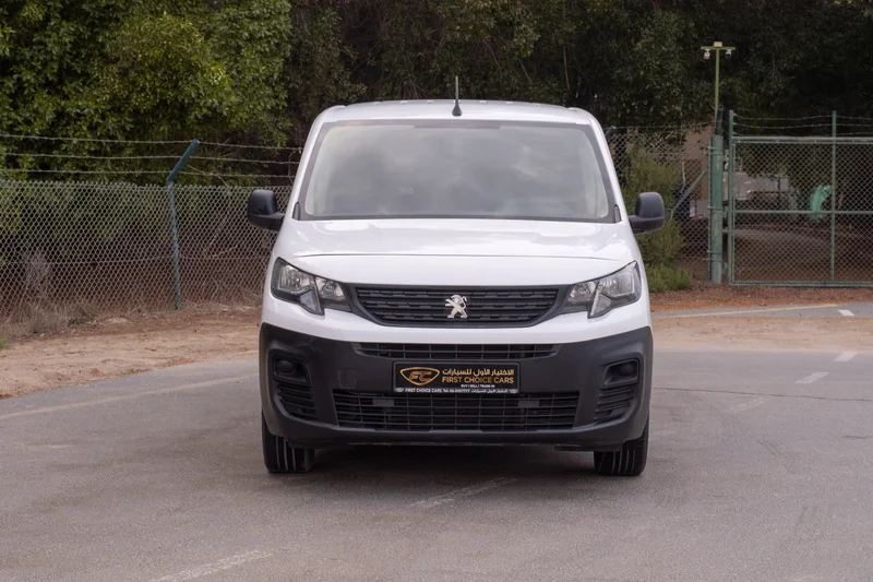 2022 | PEUGEOT PARTNER | STD-ROOF DELIVERY VAN | GCC SPECS | P1954162935672028033114