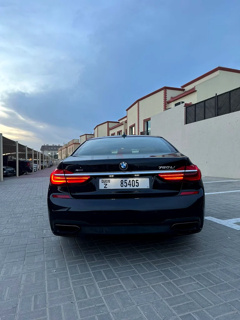 BMW 750 LI M POWER63142134891010112