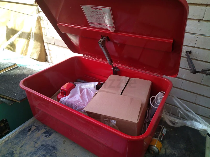 SealeySM19 part cleaner, with electric pump63220318728193113