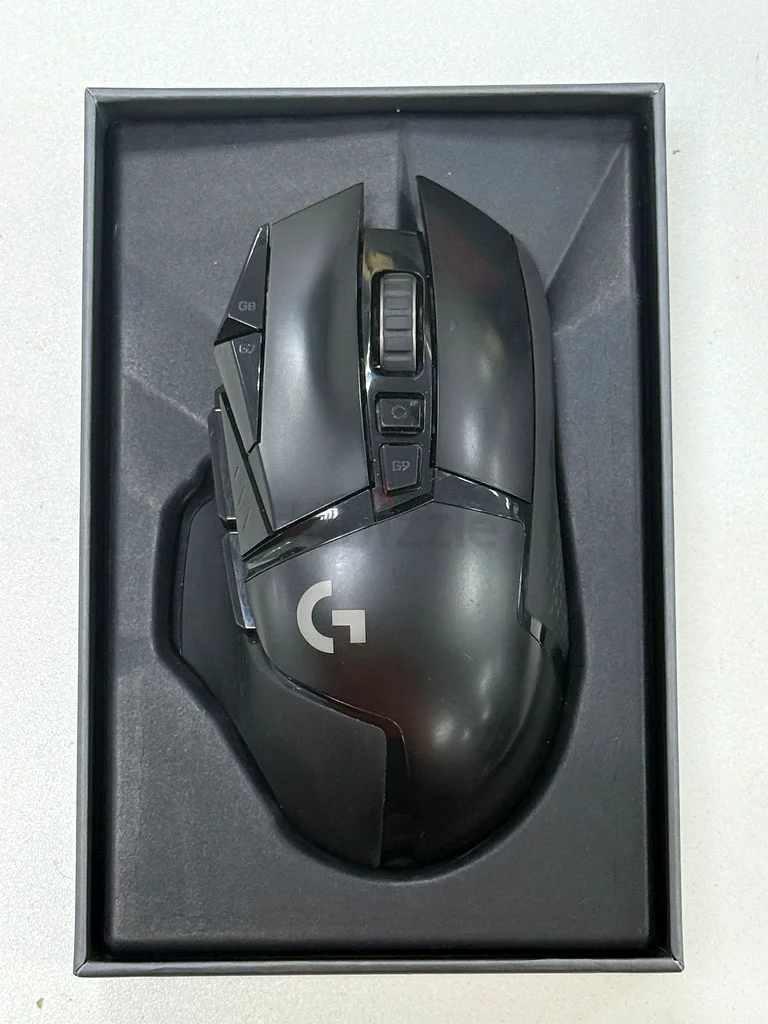 LOGITECH G502 LIGHTSPEED WIRELESS GAMING MOUSE  BLACK63256598166401111