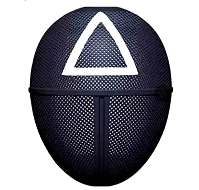 Squid game mask