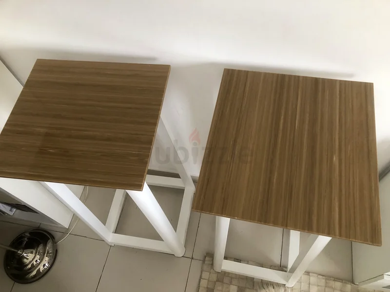 NEW Bar tables 2 pcs for sale63178906060803113