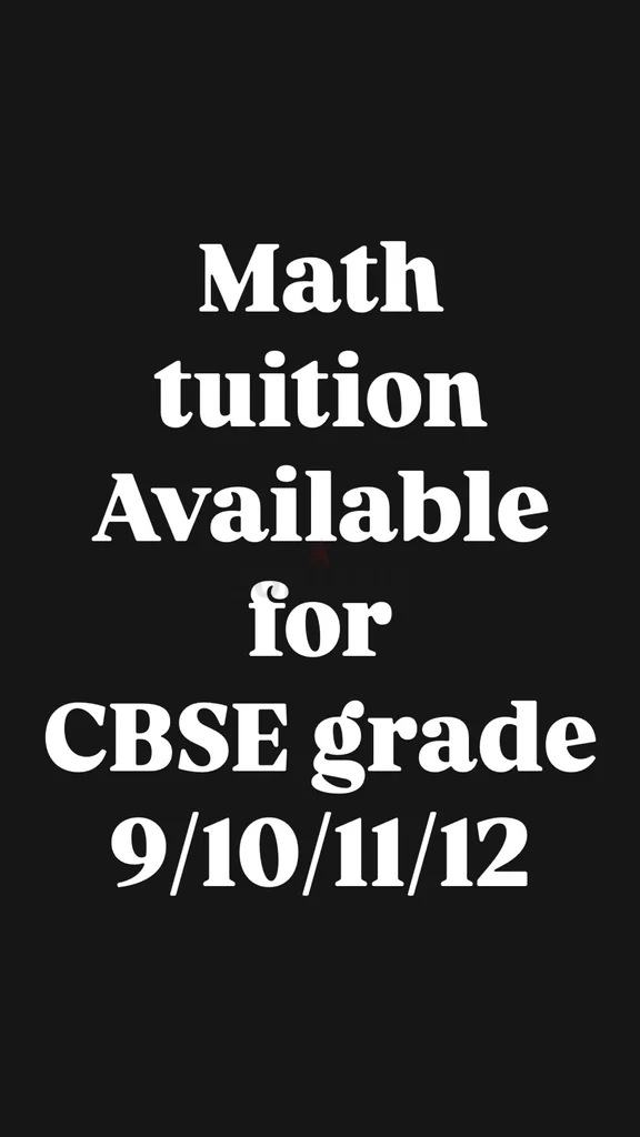 Online Tuition Maths CBSE Grade 9,10,11,1262866838578947119
