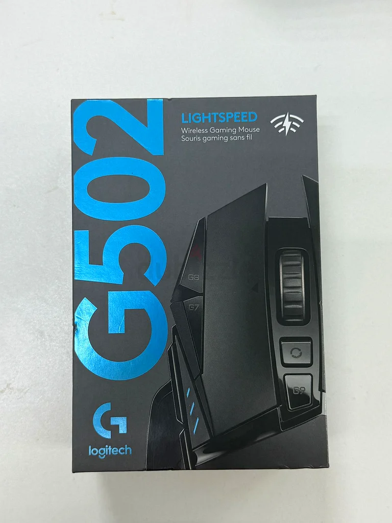 LOGITECH G502 LIGHTSPEED WIRELESS GAMING MOUSE  BLACK632565981664011123
