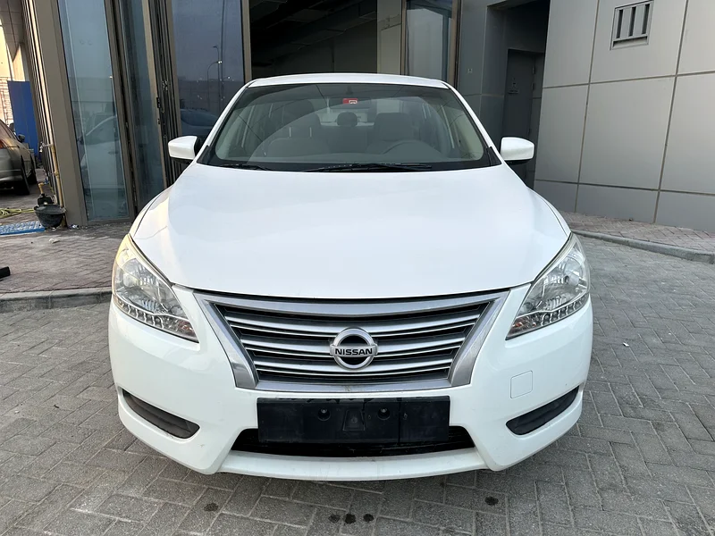 نيسان سينترا موديل 2017 خليجي بحاله ممتازه63167093153411112