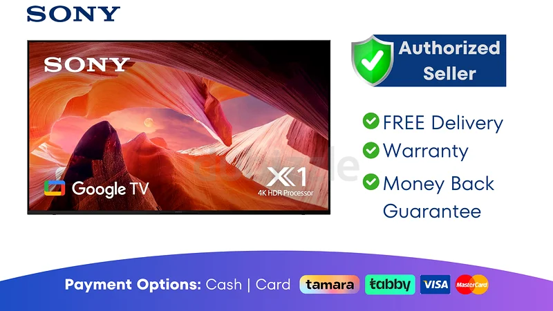 Sony 65 inch Android Smart TV - 4K ● New | Warranty | FREE Delivery | AJM9524632650951011871121