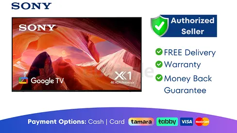 Sony 75 inch Android Smart TV - 4K  New | Warranty | FREE Delivery | AJM9524
