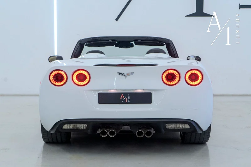 2009 Chevrolet Corvette C6, Full Corvette Service History, Very Low Kms, Manual Transmission, GCC63173120976514114