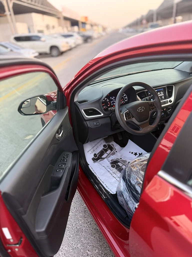 Accent 2022 -650 aed monthly with 0 down payment63170388006273114