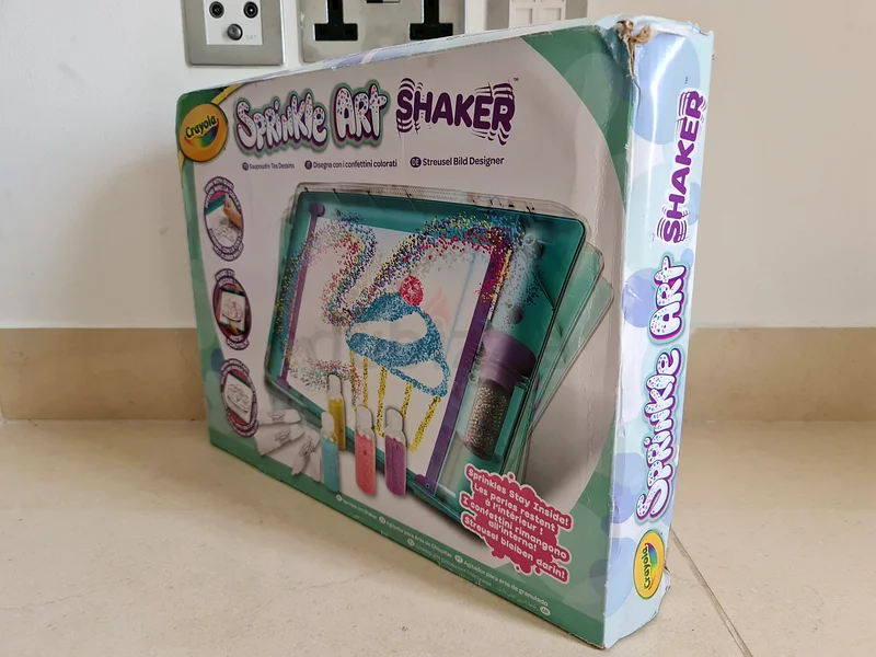 Unleash Creativity with Crayola Sprinkle Art Shaker!63226786422915112