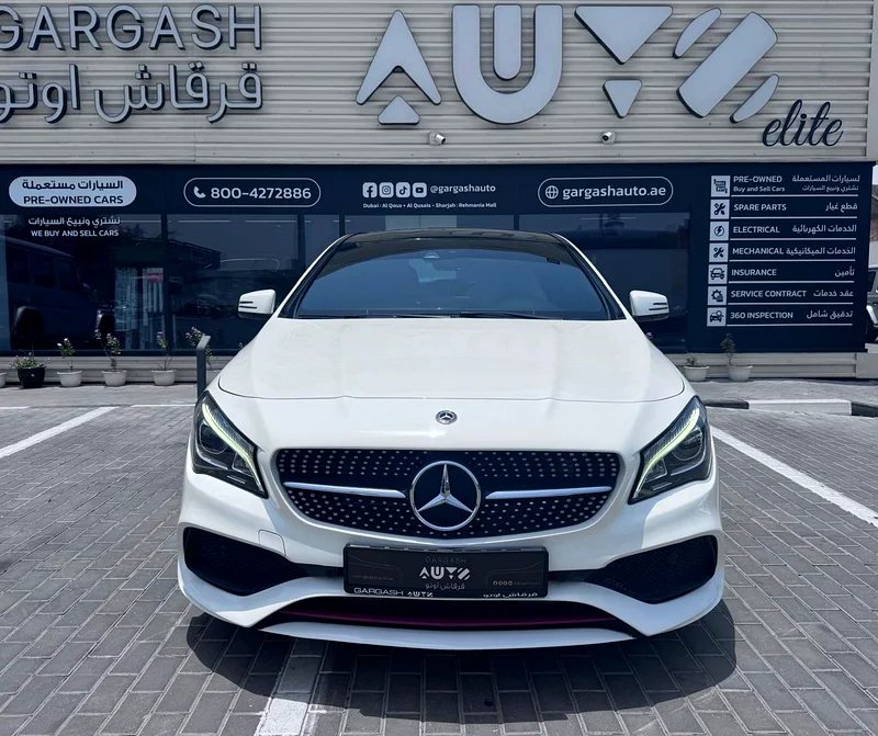 Mercedes-Benz CLA250 Sport 2019, GCC, Service Contract, Free Accidents632311610595861115