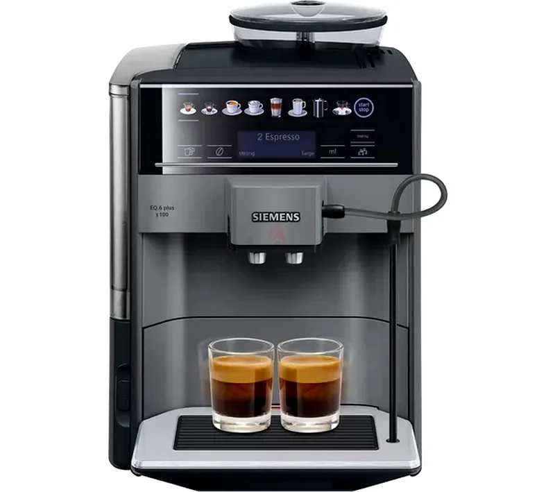 Coffee Lovers Dream: Siemens EQ.6 Plus 100 Espresso Machine63252440017793111