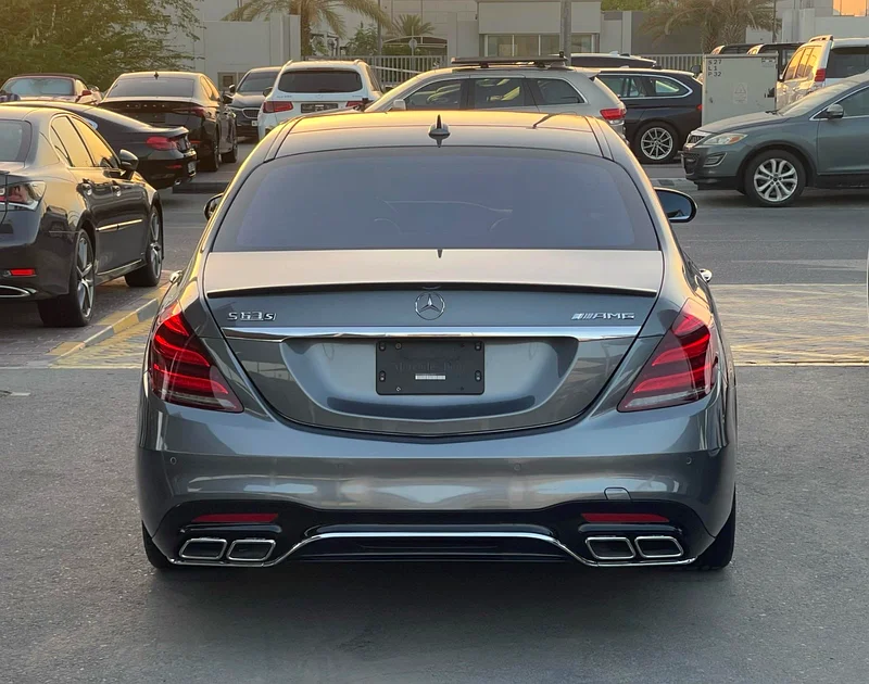 MERCEDES-BENZ - S560 - 2019 - KIT 63 AMG - V8 - 4.0L - TWIN TURBO - AMERICAN SPECS - VERY GOOD CONDITION63164770825473114