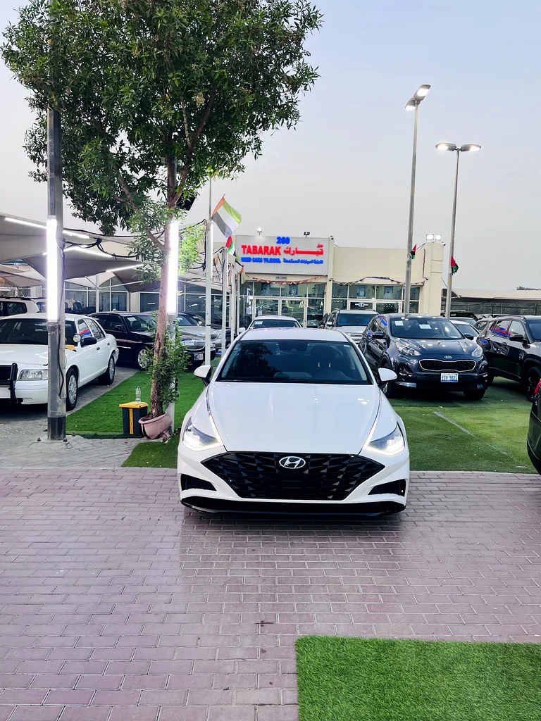 Hyundai sonata 2021 / Low mileage / Very clean car63406912311426111