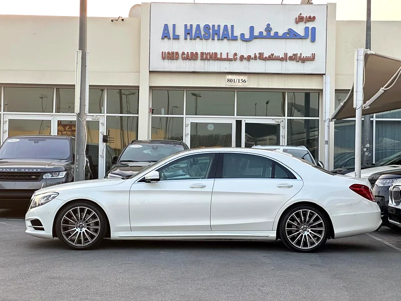 Mercedes S400 GCC 2015 Excellent Condition Full option63161525771266113