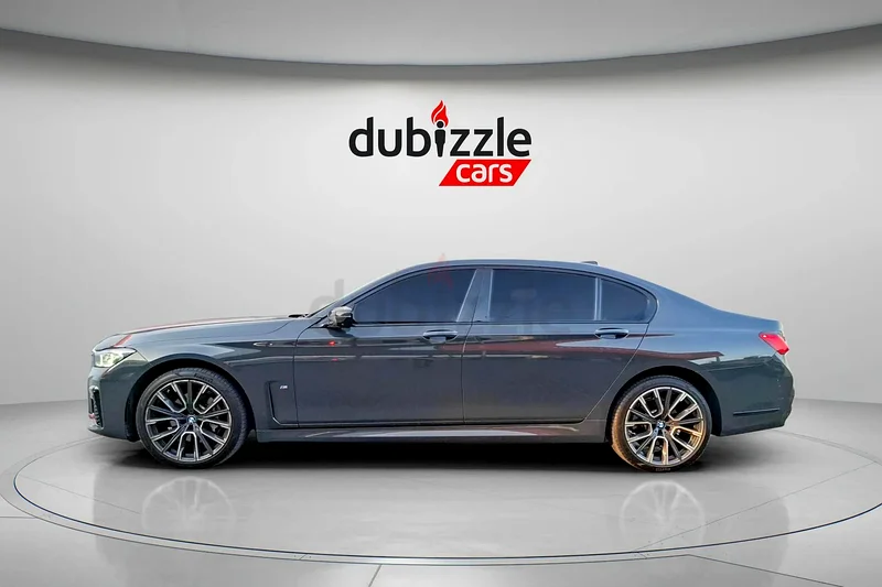 AED 2887/month | 2021 BMW 7-Series  | GCC Specs | Ref#32127863229280075011114