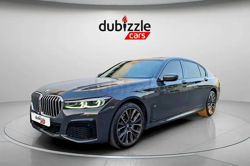 AED 2887/month | 2021 BMW 7-Series  | GCC Specs | Ref#32127863229280075011112