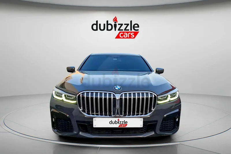AED 2887/month | 2021 BMW 7-Series  | GCC Specs | Ref#32127863229280075011111